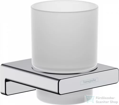 Hansgrohe ADDSTORIS fali fogkefetartó, króm 41749000