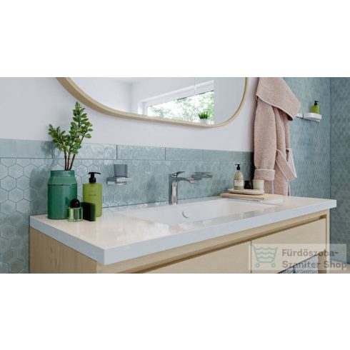 Hansgrohe ADDSTORIS fali fogkefetartó, króm 41749000