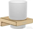 Hansgrohe ADDSTORIS fali fogkefetartó, szálcsiszolt bronz 41749140