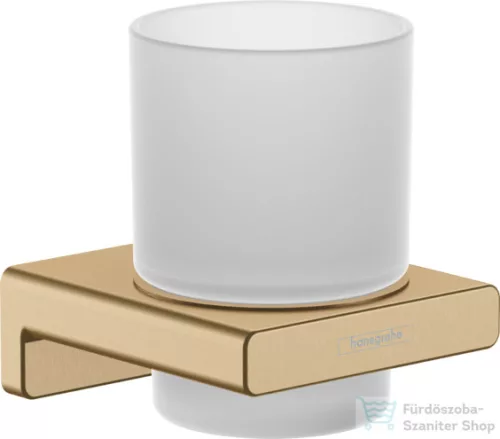 Hansgrohe ADDSTORIS fali fogkefetartó, szálcsiszolt bronz 41749140