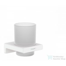 Hansgrohe ADDSTORIS fali fogkefetartó, matt fehér 41749700