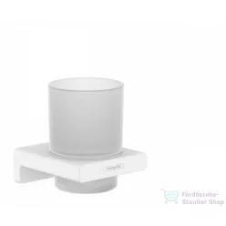 Hansgrohe ADDSTORIS fali fogkefetartó, matt fehér 41749700