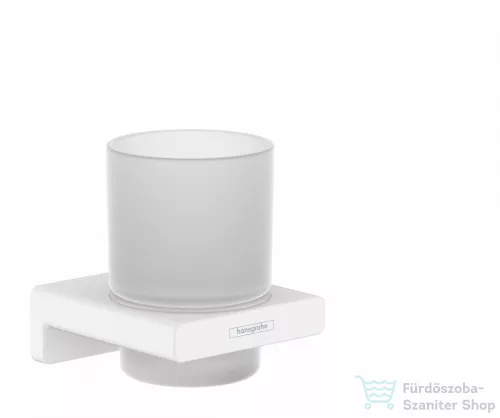 Hansgrohe ADDSTORIS fali fogkefetartó, matt fehér 41749700