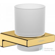   Hansgrohe ADDSTORIS fali fogkefetartó, polírozott arany hatású 41749990