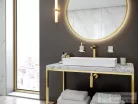 Hansgrohe ADDSTORIS fali fogkefetartó, polírozott arany hatású 41749990