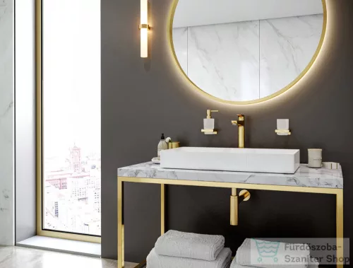 Hansgrohe ADDSTORIS fali fogkefetartó, polírozott arany hatású 41749990