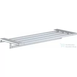   Hansgrohe ADDSTORIS 648 mm-es törölközőtartó polc , króm 41751000