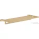 Hansgrohe ADDSTORIS 648 mm-es törölközőtartó polc, szálcsiszolt bronz 41751140
