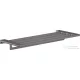 Hansgrohe ADDSTORIS 648 mm-es törölközőtartó polc, szálcsiszolt fekete/króm 41751340