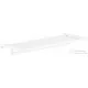 Hansgrohe ADDSTORIS 648 mm-es törölközőtartó polc, matt fehér 41751700
