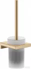 Hansgrohe ADDSTORIS fali wc kefe tartó, szálcsiszolt bronz 41752140