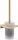 Hansgrohe ADDSTORIS fali wc kefe tartó, szálcsiszolt bronz 41752140