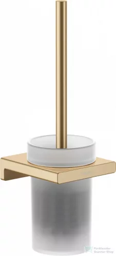 Hansgrohe ADDSTORIS fali wc kefe tartó, szálcsiszolt bronz 41752140