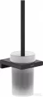Hansgrohe ADDSTORIS fali wc kefe tartó, matt fekete 41752670