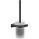 Hansgrohe ADDSTORIS fali wc kefe tartó, matt fekete 41752670