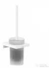 Hansgrohe ADDSTORIS fali wc kefe tartó, matt fehér 41752700