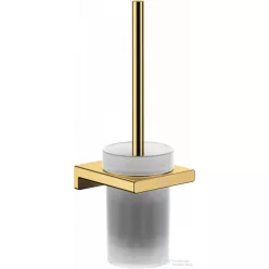   Hansgrohe ADDSTORIS fali wc kefe tartó, polírozott arany hatású 41752990
