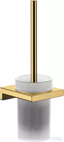 Hansgrohe ADDSTORIS fali wc kefe tartó, polírozott arany hatású 41752990
