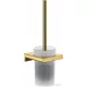 Hansgrohe ADDSTORIS fali wc kefe tartó, polírozott arany hatású 41752990