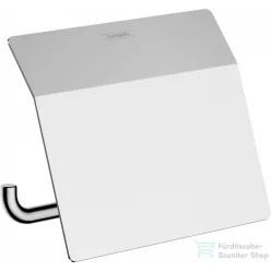 Hansgrohe ADDSTORIS fedeles wc papír tartó, króm 41753000