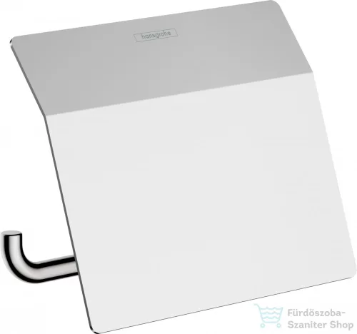 Hansgrohe ADDSTORIS fedeles wc papír tartó, króm 41753000