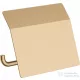 Hansgrohe ADDSTORIS fedeles wc papír tartó, szálcsiszolt bronz 41753140