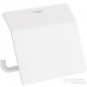 Hansgrohe ADDSTORIS fedeles wc papír tartó, matt fehér 41753700