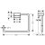 Hansgrohe ADDSTORIS törölközőtartó, króm 41754000