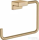Hansgrohe ADDSTORIS törölközőtartó, szálcsiszolt bronz 41754140