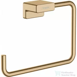   Hansgrohe ADDSTORIS törölközőtartó, szálcsiszolt bronz 41754140