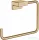 Hansgrohe ADDSTORIS törölközőtartó, szálcsiszolt bronz 41754140