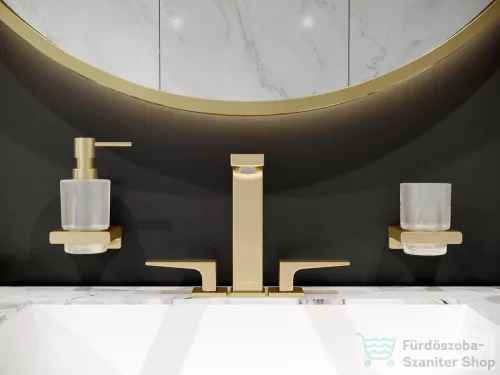 Hansgrohe ADDSTORIS törölközőtartó, szálcsiszolt bronz 41754140