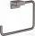 Hansgrohe ADDSTORIS törölközőtartó, szálcsiszolt fekete/króm 41754340