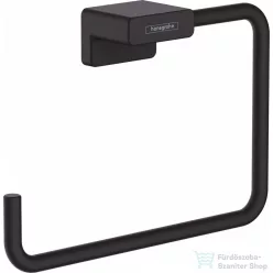   Hansgrohe ADDSTORIS törölközőtartó, matt fekete 41754670