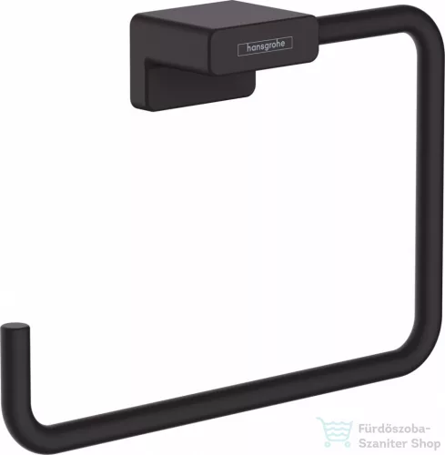 Hansgrohe ADDSTORIS törölközőtartó, matt fekete 41754670