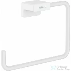   Hansgrohe ADDSTORIS törölközőtartó, matt fehér 41754700