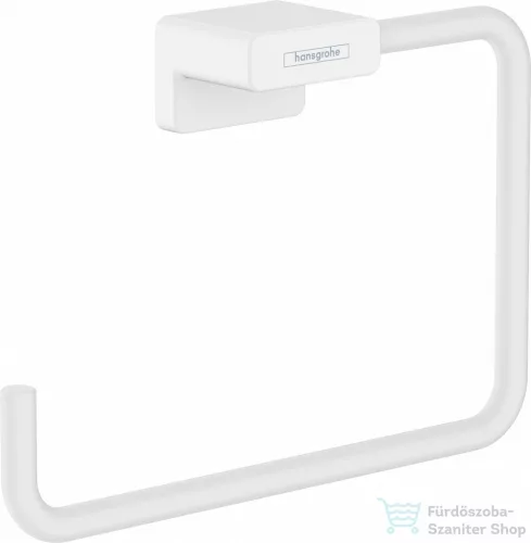 Hansgrohe ADDSTORIS törölközőtartó, matt fehér 41754700