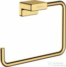 Hansgrohe ADDSTORIS törölközőtartó, polírozott arany hatású 41754990
