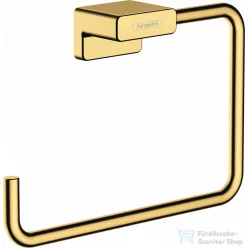   Hansgrohe ADDSTORIS törölközőtartó, polírozott arany hatású 41754990
