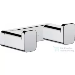 Hansgrohe ADDSTORIS dupla akasztó, króm 41755000