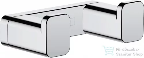 Hansgrohe ADDSTORIS dupla akasztó, króm 41755000