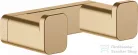 Hansgrohe ADDSTORIS dupla akasztó, szálcsiszolt bronz 41755140