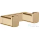 Hansgrohe ADDSTORIS dupla akasztó, szálcsiszolt bronz 41755140