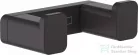 Hansgrohe ADDSTORIS dupla akasztó, matt fekete 41755670