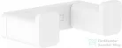 Hansgrohe ADDSTORIS dupla akasztó, matt fehér 41755700
