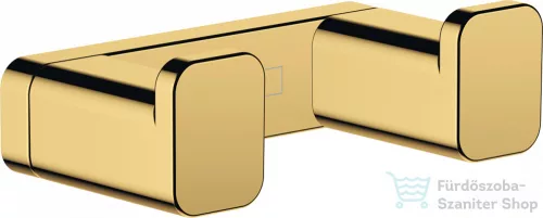 Hansgrohe ADDSTORIS dupla akasztó, polírozott arany hatású 41755990