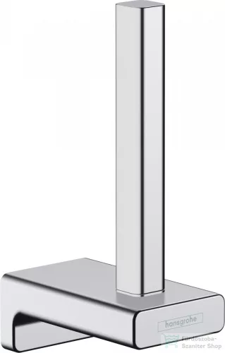 Hansgrohe ADDSTORIS pót wc papír tartó, króm 41756000