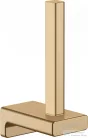 Hansgrohe ADDSTORIS pót wc papír tartó, szálcsiszolt bronz 41756140