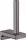 Hansgrohe ADDSTORIS pót wc papír tartó, szálcsiszolt fekete/króm 41748340