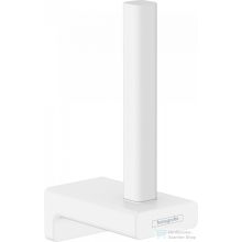   Hansgrohe ADDSTORIS pót wc papír tartó, matt fehér 41756700